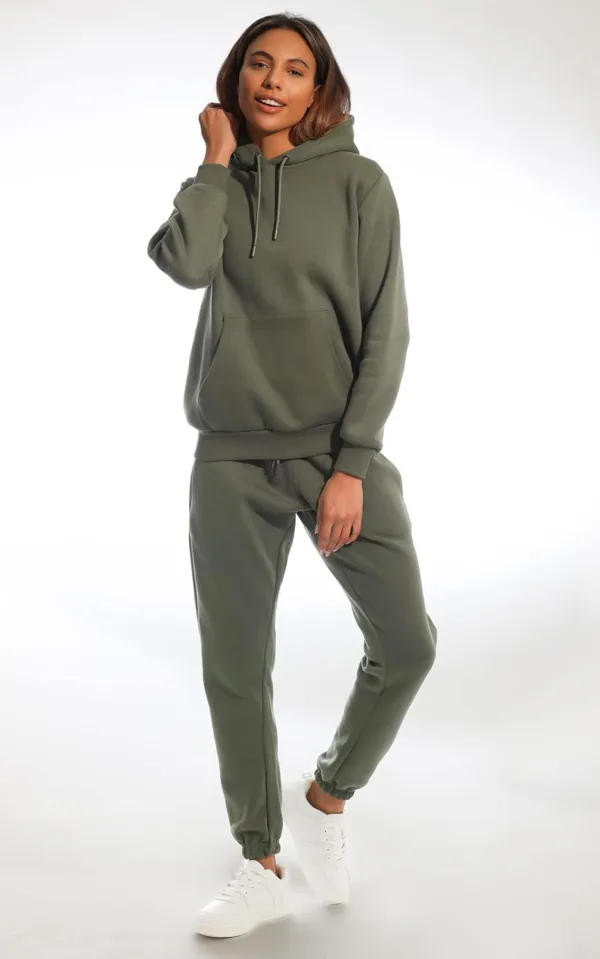 Light & Shade LSLSWT005 Top Sudadera con Capucha Super Soft Touch Loungewear para Mujer - Imagen 7