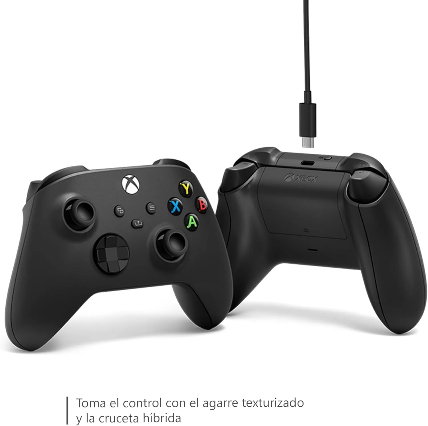 Xbox Wireless Controller + cable USB-C - Imagen 4