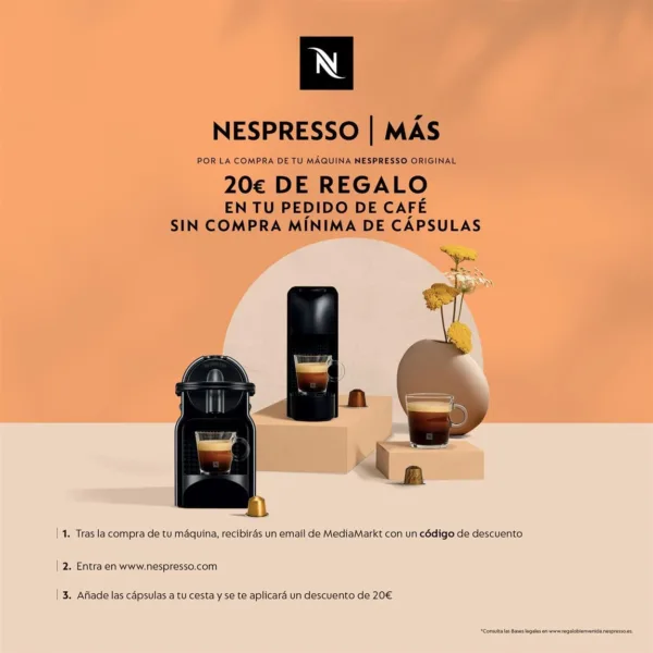 Krups Nespresso VERTUO Plus XN9031 - Cafetera de cápsulas, máquina de café expreso, café diferentes, 5 tamaños tazas, tecnología Centrifusion, calentamiento 40 segundos, Blanca - Imagen 4