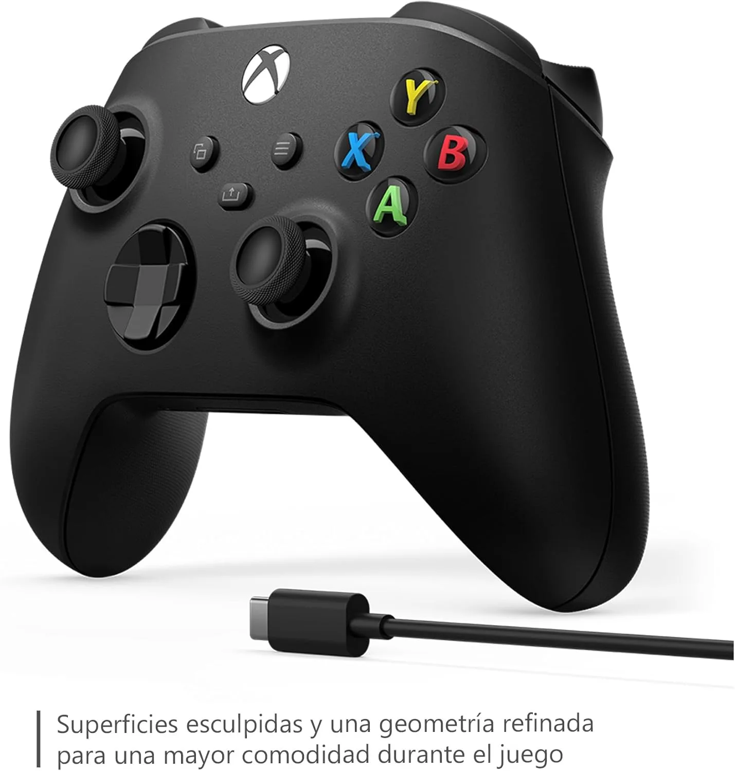 Xbox Wireless Controller + cable USB-C - Imagen 3