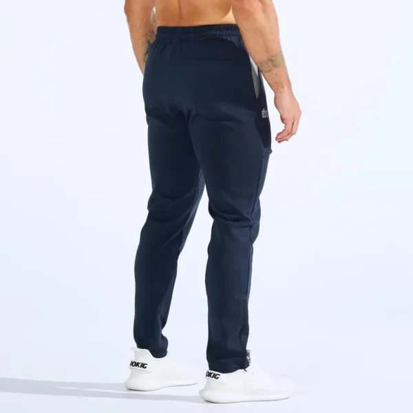 ZENWILL ZeroBols Pantalones Deportivos Hombre Gimnasio Cremallera Gym Jogger Pantalón Largo Running Entrenamiento Hombre - Imagen 5