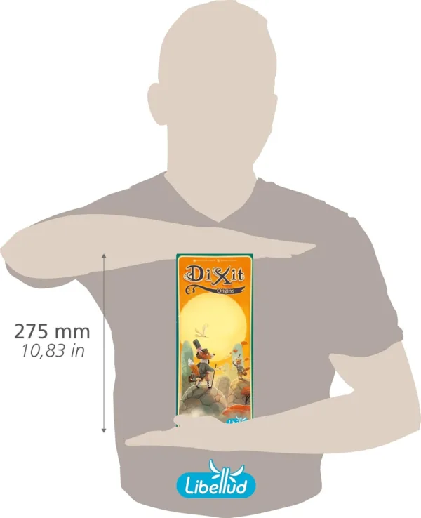 Libellud | Dixit | Expansión: Origins (EEdición 2022)| Juego de Comunicación | Edad 8+ | 3 a 6 Jugadores | Tiempo de Parte: 30 Min - Imagen 5