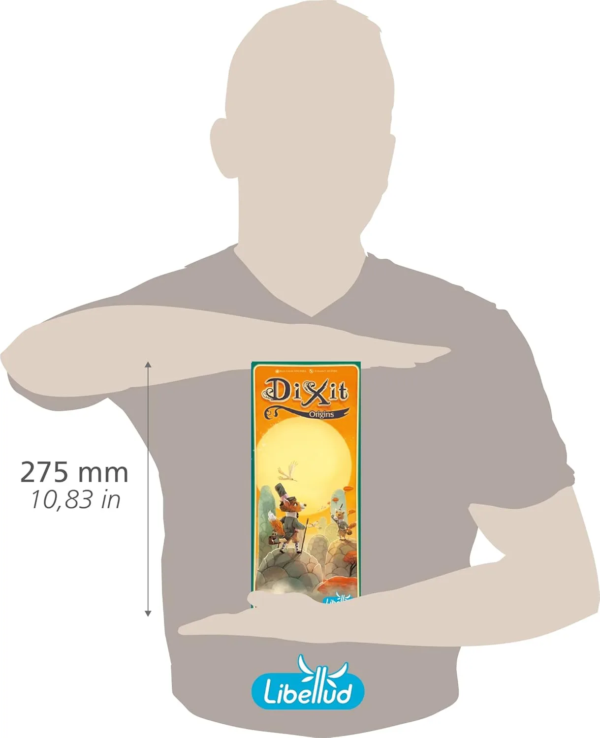 Libellud | Dixit | Expansión: Origins (EEdición 2022)| Juego de Comunicación | Edad 8+ | 3 a 6 Jugadores | Tiempo de Parte: 30 Min - Imagen 5