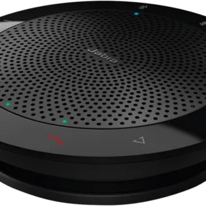 Jabra Altavoz Speak 510 - Bluetooth portátil, altavoz de conferencia - Se conecta a computadoras portátiles, teléfonos inteligentes y tabletas - Enchufe USB