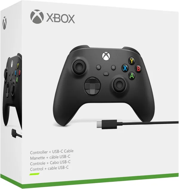 Xbox Wireless Controller + cable USB-C - Imagen 5