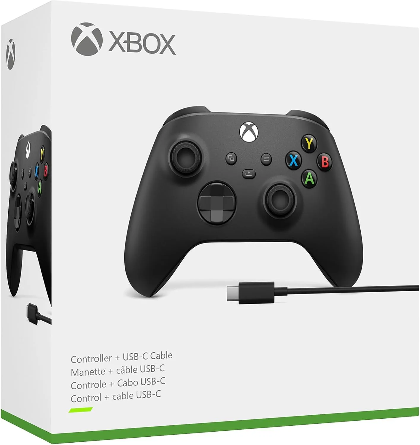 Xbox Wireless Controller + cable USB-C - Imagen 5