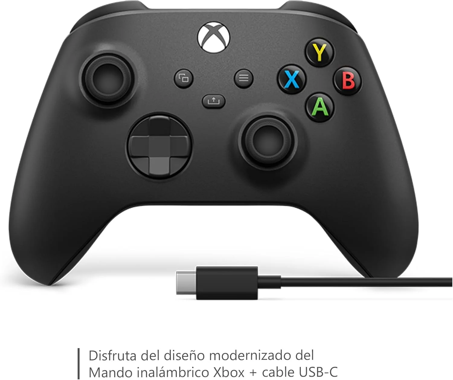 Xbox Wireless Controller + cable USB-C - Imagen 2