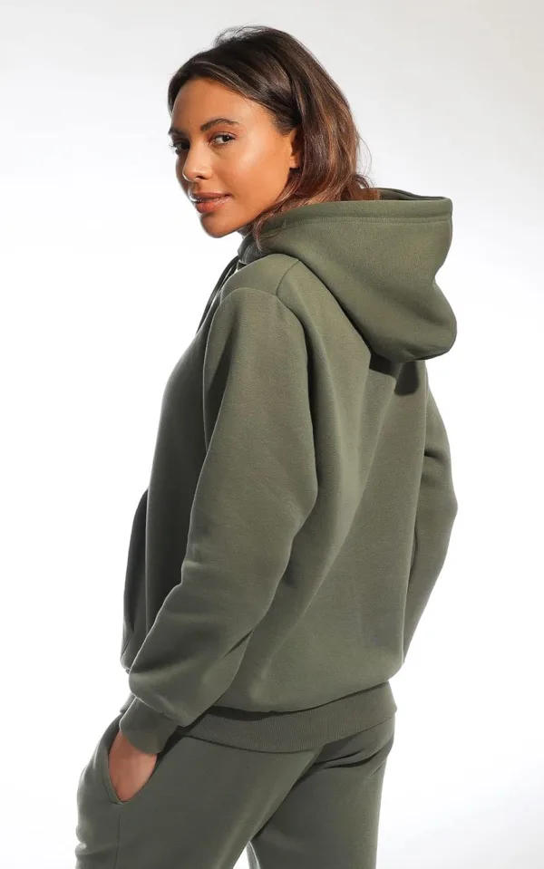 Light & Shade LSLSWT005 Top Sudadera con Capucha Super Soft Touch Loungewear para Mujer - Imagen 5