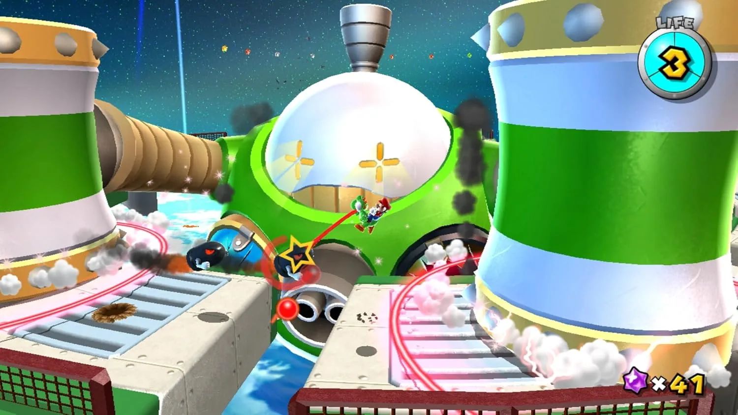 Nintendo Switch Super Mario Galaxy + Super Mario Galaxy 2 - Imagen 4