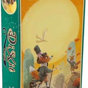 Libellud | Dixit | Expansión: Origins (EEdición 2022)| Juego de Comunicación | Edad 8+ | 3 a 6 Jugadores | Tiempo de Parte: 30 Min
