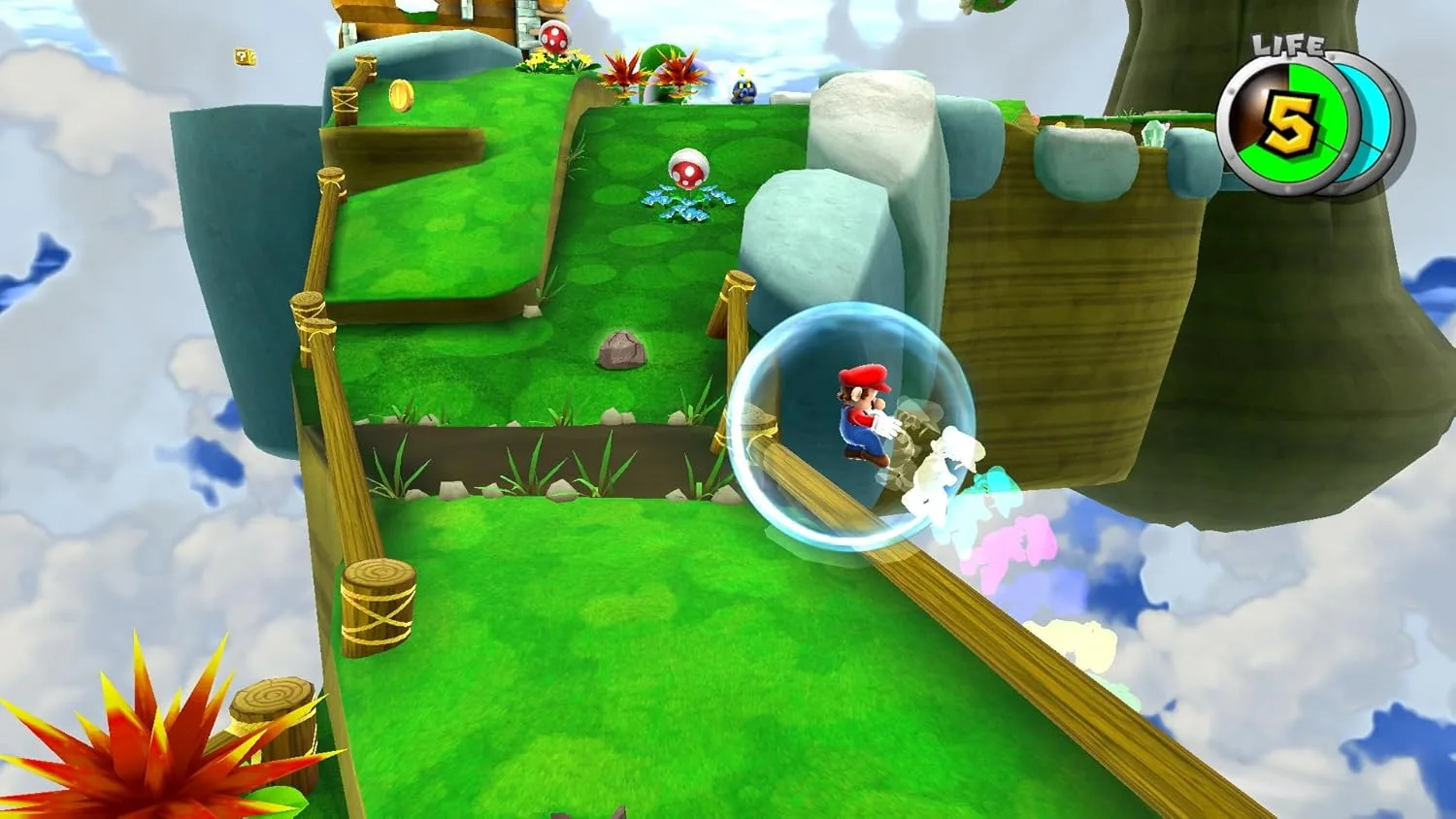 Nintendo Switch Super Mario Galaxy + Super Mario Galaxy 2 - Imagen 5