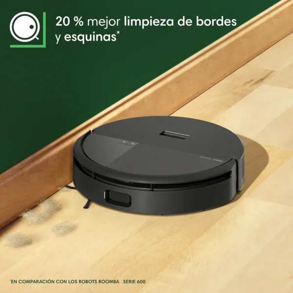 iRobot Roomba 205 DustCompactor Combo Robot, compacta Suciedad en Interior, autonomía 60 días sin vaciar el Robot, sin Bolsa, succión Potente, 7000Pa, navegación LiDAR, Limpieza multisuperficie, App - Imagen 11