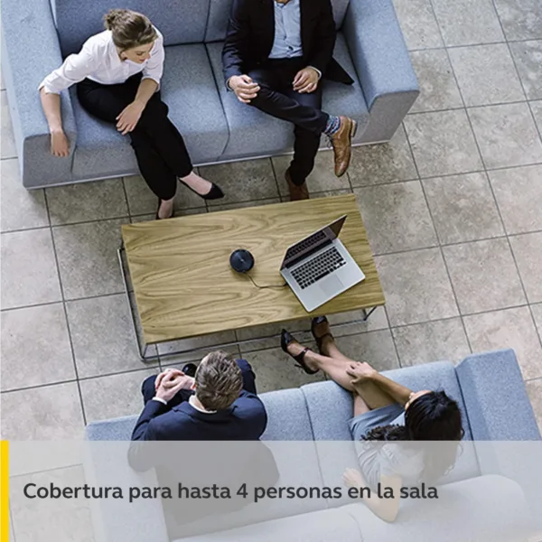 Jabra Altavoz Speak 510 - Bluetooth portátil, altavoz de conferencia - Se conecta a computadoras portátiles, teléfonos inteligentes y tabletas - Enchufe USB - Imagen 6
