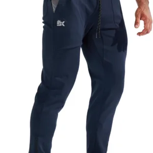 ZENWILL ZeroBols Pantalones Deportivos Hombre Gimnasio Cremallera Gym Jogger Pantalón Largo Running Entrenamiento Hombre