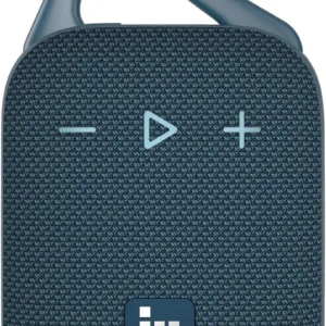 Tronsmart Mirtune H1 Altavoz Portatil Bluetooth 5.3, Resistente al Agua IPX7, 20 Horas de Reproducción, Sonido Fuerte y Graves Fuertes, Customize EQ, para Ciclismo, Escalada, Viajes - Azul