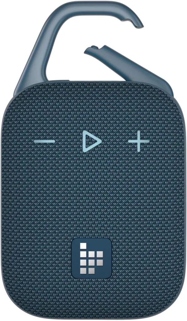 Tronsmart Mirtune H1 Altavoz Portatil Bluetooth 5.3, Resistente al Agua IPX7, 20 Horas de Reproducción, Sonido Fuerte y Graves Fuertes, Customize EQ, para Ciclismo, Escalada, Viajes - Azul