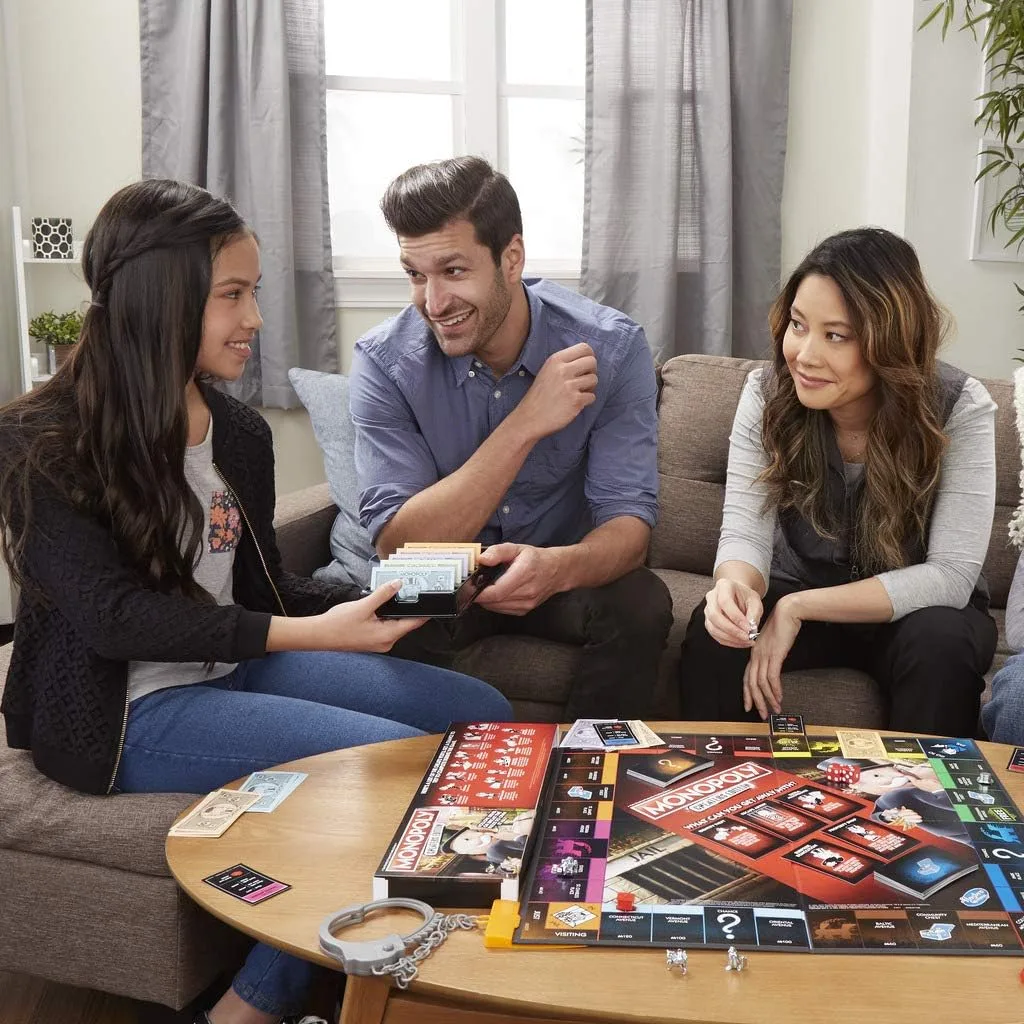 Hasbro Gaming Monopoly Tramposo (Versión Española) Juego de Mesa Familiar y para Jugar con Amigos, Juguete de 2 a 6 Jugadores, Regalo para Niños y Niñas de 8 Años o Más y Familia - Imagen 5