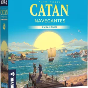 Devir - Catan: expansión Navegantes, Juego de Mesa Familiar, con Amigos, 10 años (BGNAVEGANTES)
