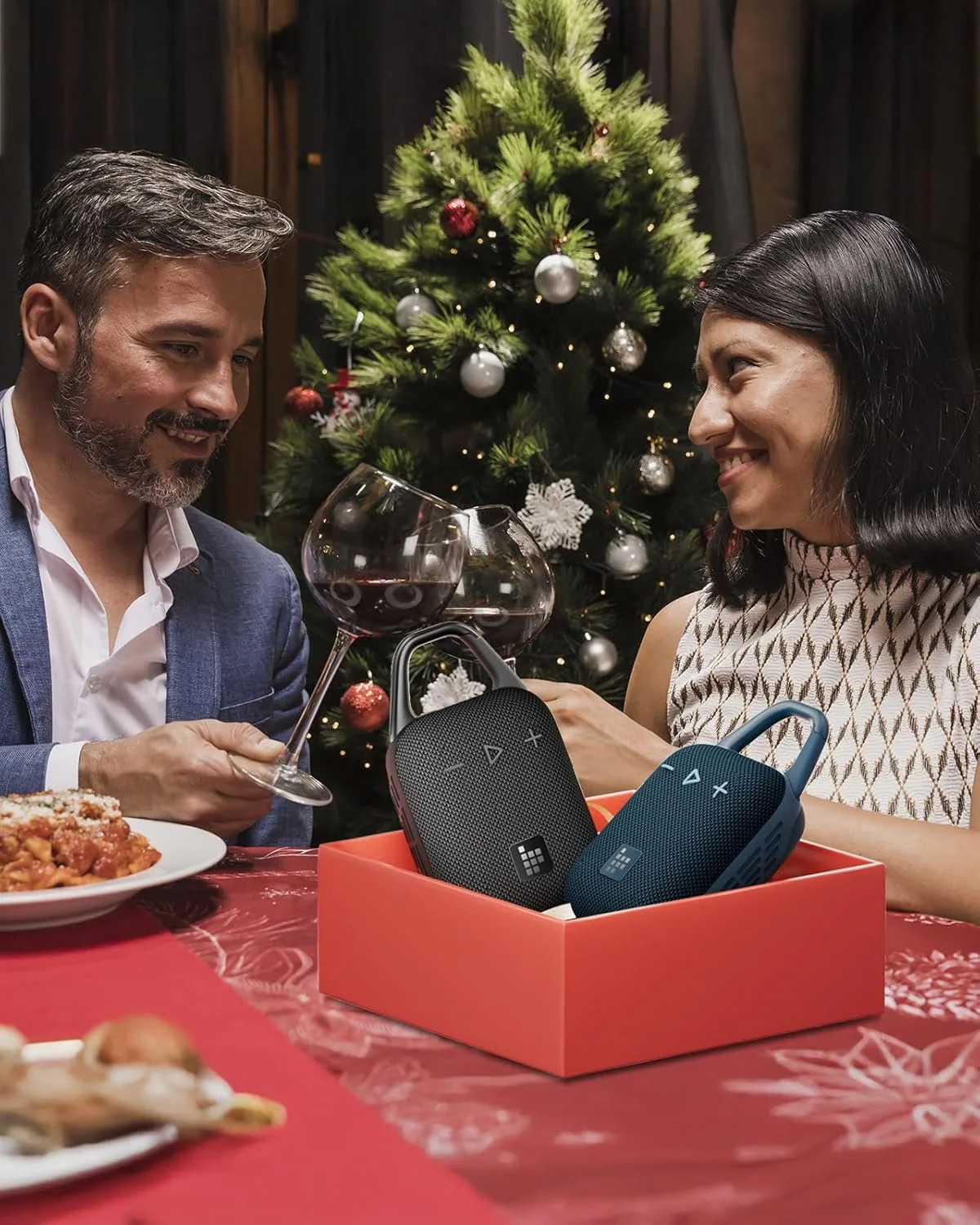 Tronsmart Mirtune H1 Altavoz Portatil Bluetooth 5.3, Resistente al Agua IPX7, 20 Horas de Reproducción, Sonido Fuerte y Graves Fuertes, Customize EQ, para Ciclismo, Escalada, Viajes - Azul - Imagen 9
