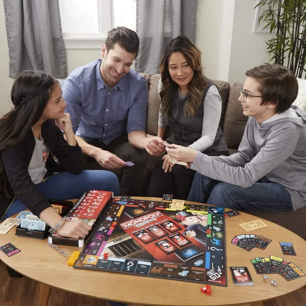 Hasbro Gaming Monopoly Tramposo (Versión Española) Juego de Mesa Familiar y para Jugar con Amigos, Juguete de 2 a 6 Jugadores, Regalo para Niños y Niñas de 8 Años o Más y Familia - Imagen 2
