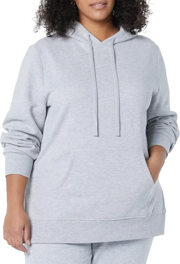 Amazon Essentials Mujer Sudadera Tipo túnica con Capucha de Forro Polar - Imagen 3