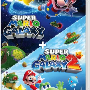 Nintendo Switch Super Mario Galaxy + Super Mario Galaxy 2