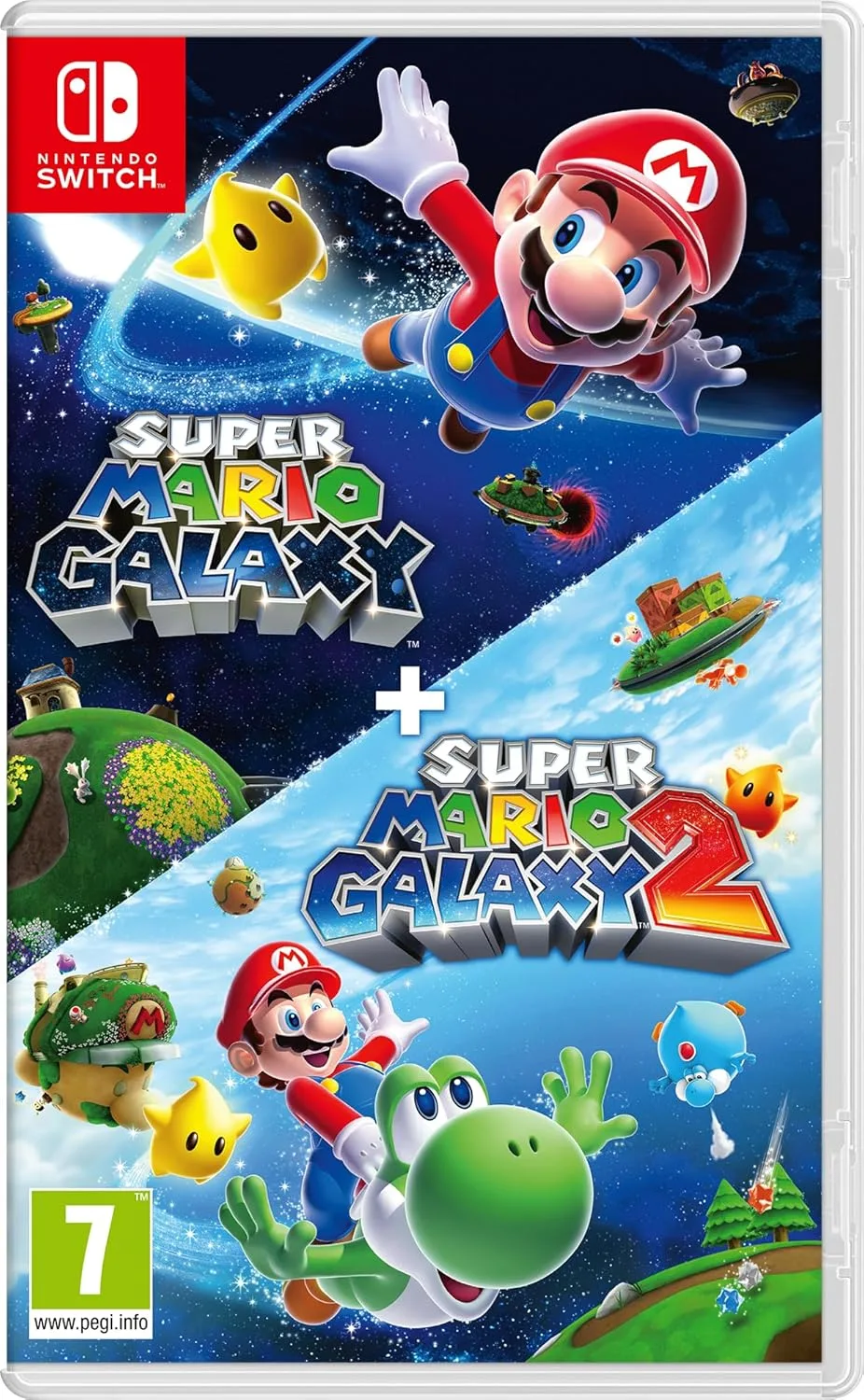 Nintendo Switch Super Mario Galaxy + Super Mario Galaxy 2