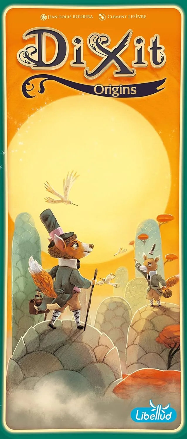 Libellud | Dixit | Expansión: Origins (EEdición 2022)| Juego de Comunicación | Edad 8+ | 3 a 6 Jugadores | Tiempo de Parte: 30 Min - Imagen 2