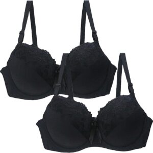 Women's Underwear 34/75 36/80 38/85 40/90 42/95 44/100 BCDE Bra Cup Bra Lace Sexy for Women Lingerie Plus Size Bras Patches