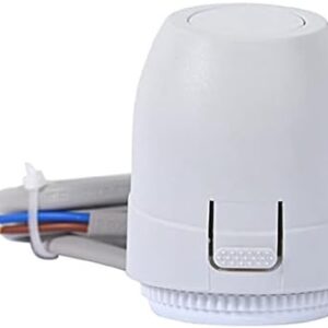 Floor Heating Valve NC AC 230 V Electric Thermal Actuator Manifold for Underfloor Heating Thermostat