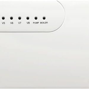 Beok CCT-10 Underfloor Heating Hub Controller for 230V Thermostat and Actuators 8 Way Heating Circuit Distributor