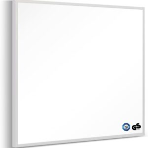 Infrared heating 350 W, energy-saving electric wall heating with overheating protection, ideal for indoor and bathrooms, TÜV certified, 10 year warranty