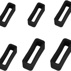 Watch Strap Retainer, 6 Pieces, Silicone Strap Holder, 18/20/22 mm