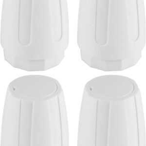 Radiator Valve Caps for Underfloor Heating, Easy Installation, Durable