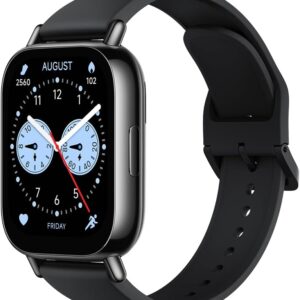 Xiaomi Redmi Watch 5 Lite, Llamadas Bluetooth, Pantalla AMOLED de 1.96 pulgadas, Monitor de frecuencia cardíaca, 150 Modos Deportivos, Hasta 18 días de autonomía, Negro