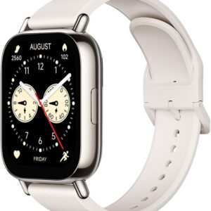 Xiaomi Redmi Watch 5 Lite, Llamadas Bluetooth, Pantalla AMOLED de 1.96 pulgadas, Monitor de frecuencia cardíaca, 150 Modos Deportivos, Hasta 18 días de autonomía, Dorado