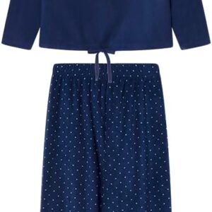 Women'secret Women's Cottage Multilicense Collection Long Sleeve Pyjamas