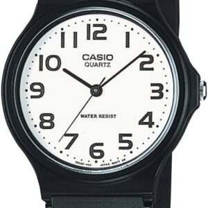 Casio Men's MQ24-7B2 with Black Resin Band