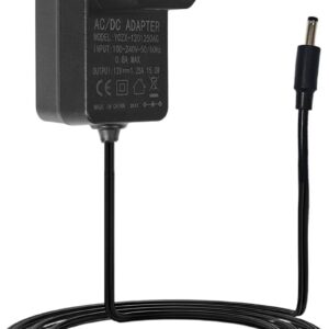 15W Power Supply for Echo Dot, Echo Show 5, Fire TV Cube Charger Power Adapter with 1.5M Power Cord (Black)