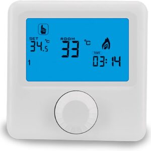 KPS KPS CONFORTLINE CRONO Digital Thermostat for Heating Great Programming Flexibility