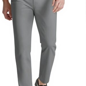 GINGTTO Men's Chino Pants Stretch Slim Fit Slim Fit Dress Pants for Men