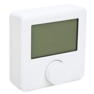 Hyo6Bw Digital Lcd Display, Digital Room Thermostat 2 Wire Thermostat Temperature Controller Programmable Heating Thermostat