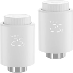 SONOFF Zigbee Intelligent Thermostatic Head for Radiation Thermostatic Valve, LED Display, Requires Zigbee 3.0 Hub, Voice Control, Alexa and Google