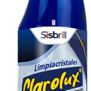 Sisbrill Clarolux Car Window Cleaner Without Marks - Thoroughly Cleans and Prevents Scratches on the Windscreen - Spanish Label - 750ml