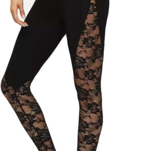 fishnet tights for women plus size workout leggings butt lifting tracksuit pants slimming elastic waist high waist dark color elastic waist for