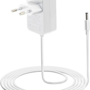 15W Power Adapter for Alexa Echo Dot (3rd/4th/5th Gen), Echo Dot with Clock (3rd/4th Gen), Echo Show 5 (1st/2nd Gen), Echo Spot and Fire TV Cube, Charger Compatible with Amazon Devices