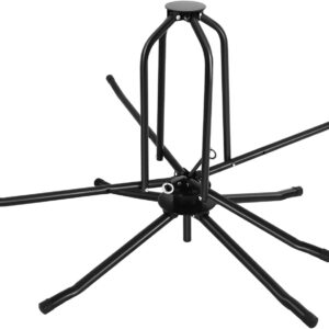 Heating tube unwinder, black double shaft tube dispenser, underfloor heating pipe winder, tube uncoiler for laying and unwinding PEX tubes