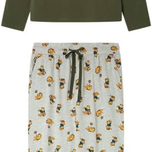 Women'secret Women's Autumn Collection Long Sleeve Pyjamas