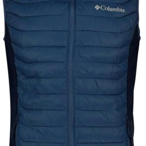 Columbia Powder Pass Hybrid Vest Padded Body Vest Men (Pack of 1)