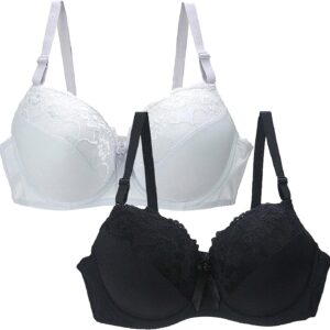 Women's Underwear 34/75 36/80 38/85 40/90 42/95 44/100 BCDE Bra Cup Bra Lace Sexy for Women Lingerie Plus Size Bras Lace
